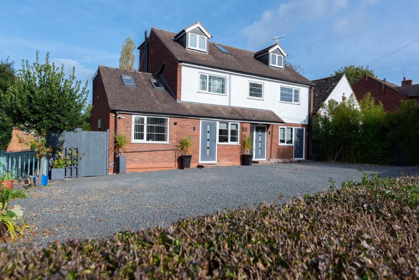 Bridge House Apartments - Free Parking Shottery Exterior foto